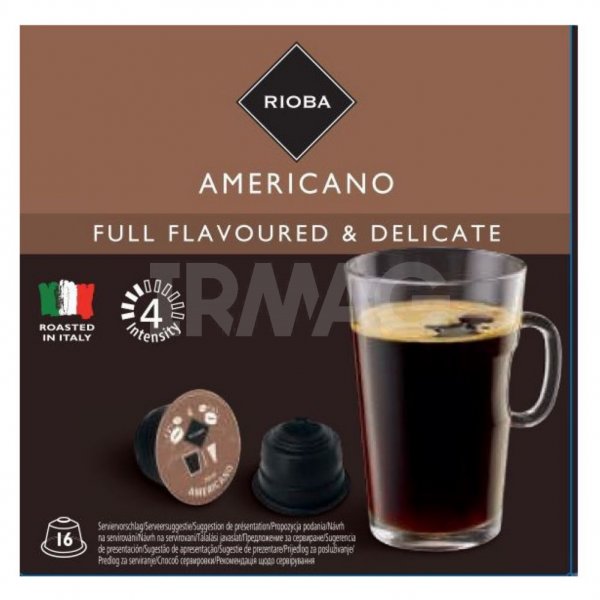 Nescafe Dolce Gusto Americano Rioba Irmag Ru