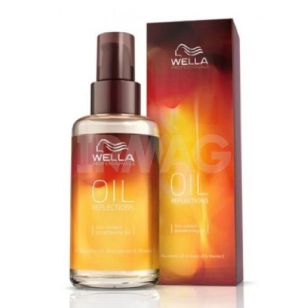 Масло Wella Care Brilliance Line разглаживающее с анти-оксидантами (100 мл)