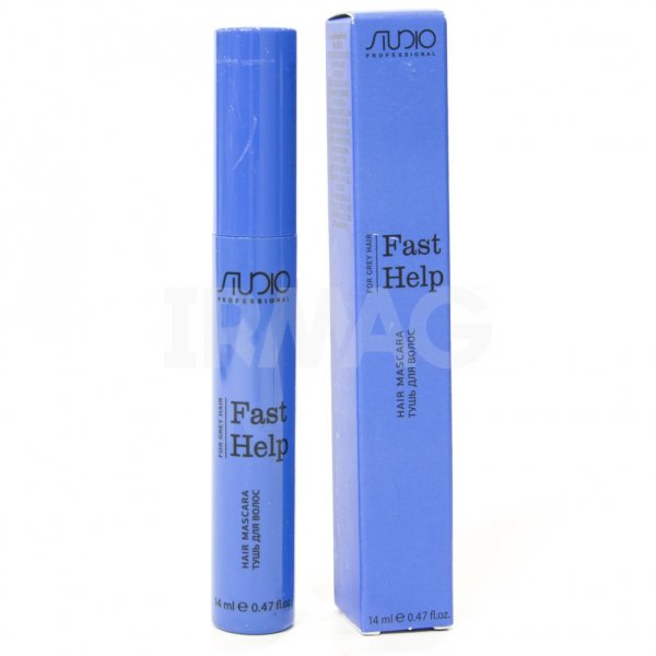 Тушь для волос Kapous Studio Professional Fast Help (15 мл) - коричневая