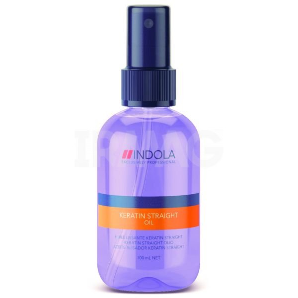 Масло для волос Indola Keratin Straight Oil Кератиновое выпрямление (100 мл)