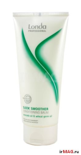 Бальзам-кондиционер для волос Londa Sleek Smoother Разглаживающий (200 мл)