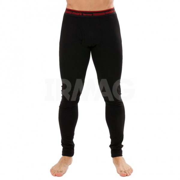 Кальсоны мужские Mark Formelle Термо 641204 - черный, рост 176, обхват 86-96