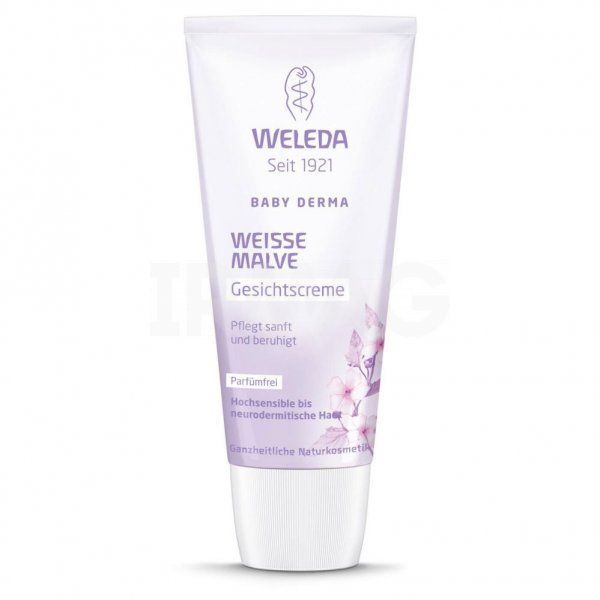 Крем универсальный Weleda Weisse Malve для гиперчувствительной кожи с алтеем (50 мл)