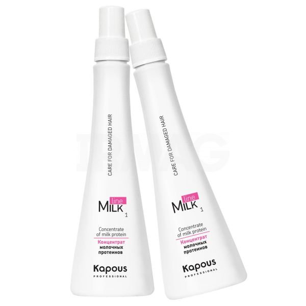 Концентрат молочных протеинов для волос Kapous Professional Milk Line (250 мл)