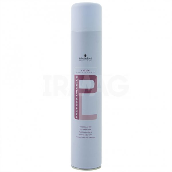 Лак для волос Schwarzkopf Professionnelle Сверхсильной фиксации (500 мл)