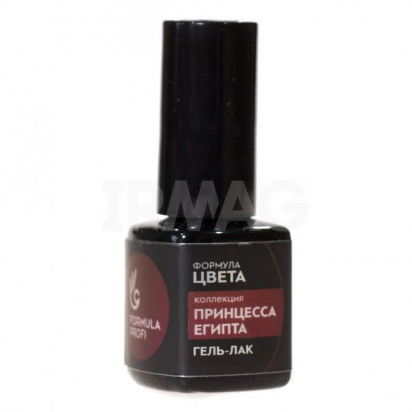 Гель-лак для ногтей Формула Профи uv/led Принцесса Египта (5 мл) - 26 Фритта