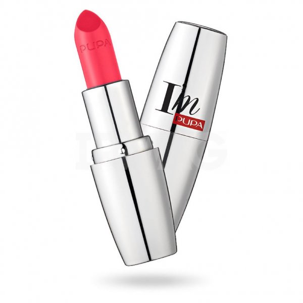 Губная помада Pupa Milano I'm Lipstick (3,5 г) - 214 Яркий коралловый