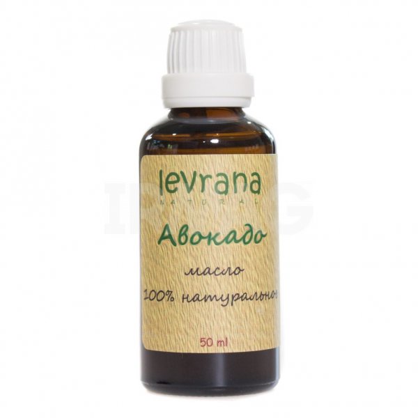 Масло натуральное Levrana Авокадо (50 мл)