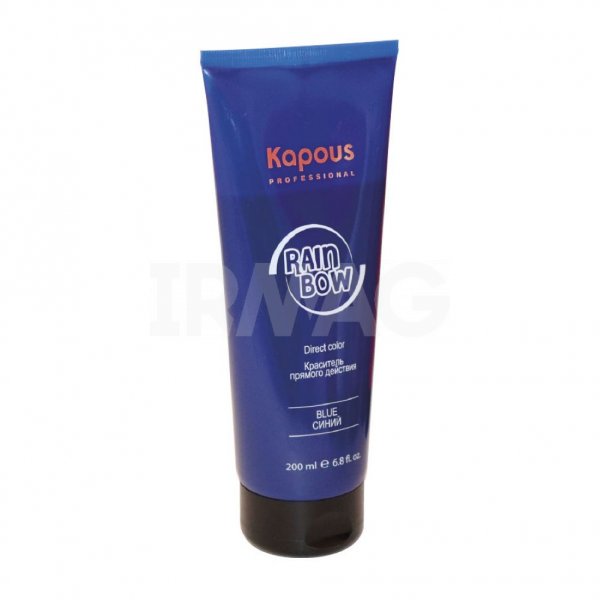 Краситель для волос Kapous Professional Rainbow Прямого действия (200 мл) - Синий