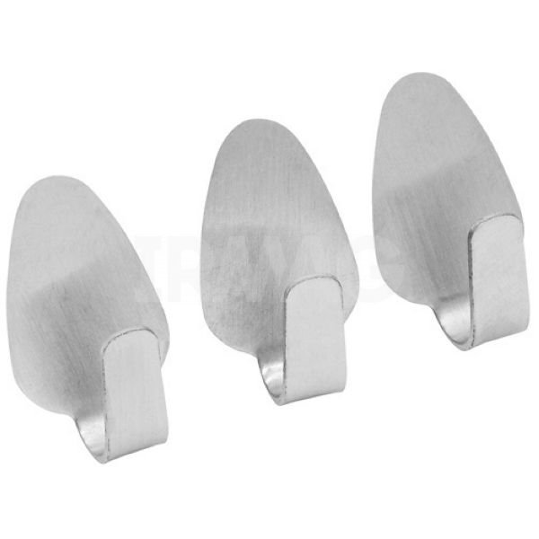 Крючки самоклеящиеся Fackelmann Techo (2 см., 3 шт.)