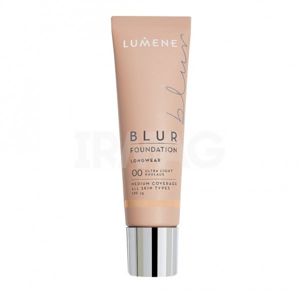 Тональный крем Lumene Longwear Blur Foundation Преображающий 16ч SPF15 (30 мл) - № 00 ultra light