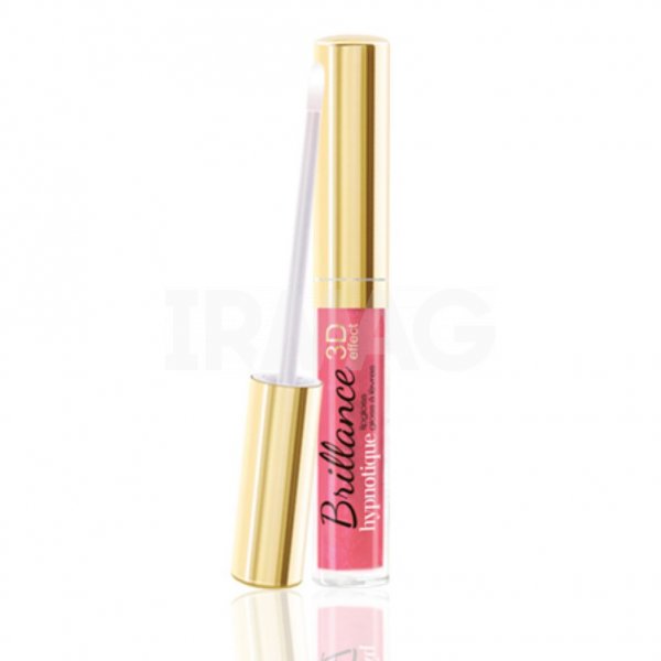 Блеск для губ Vivienne Sabo Brillance Hypnotique с 3D эффектом (3 мл) - 44 Ягодный с разноцветным глиттером