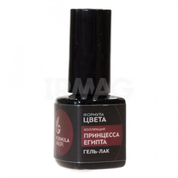 Гель-лак для ногтей Формула Профи uv/led Принцесса Египта (5 мл) - 03 Песнь Бастет