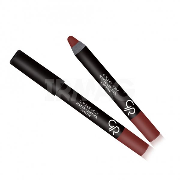 Помада-карандаш для губ Golden Rose Matte Lipstick Crayon (3,5 г) - 05