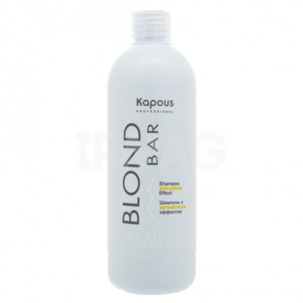 Шампунь Kapous Professional Blond Ваг с антижелтым эффектом (500 мл)