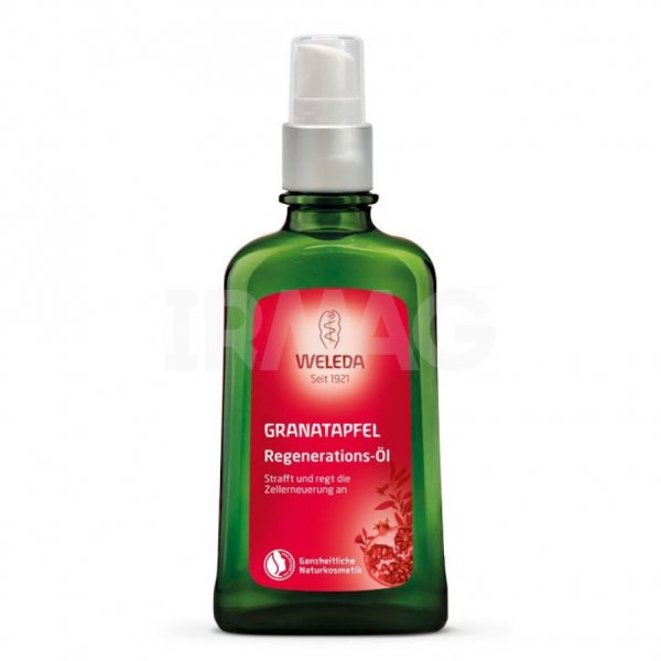 Масло для тела Weleda Granatapfel Восстанавливающее Гранатовое (100 мл)