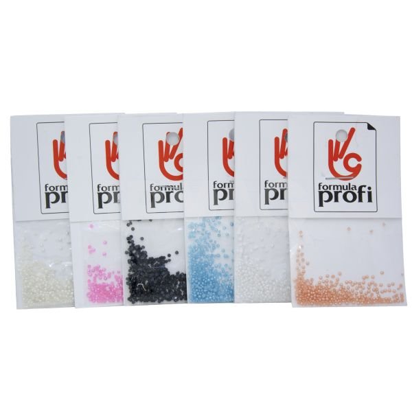 Жемчуг Формула Профи для дизайна - абрикосовый