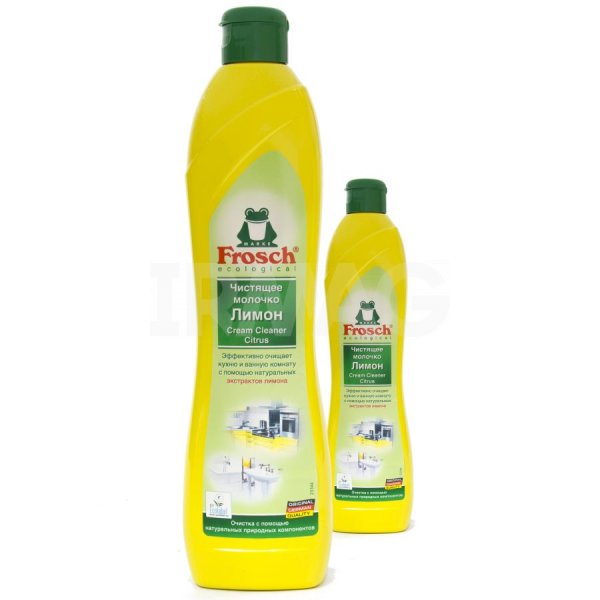 Чистящее молочко Frosch Лимон (500 мл)