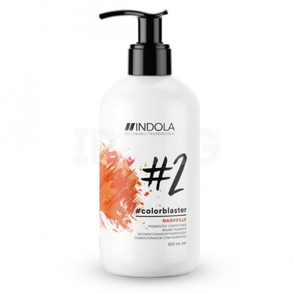 Кондиционер тонирующий Indola Colorblaster (300 мл) - Nashville - медный