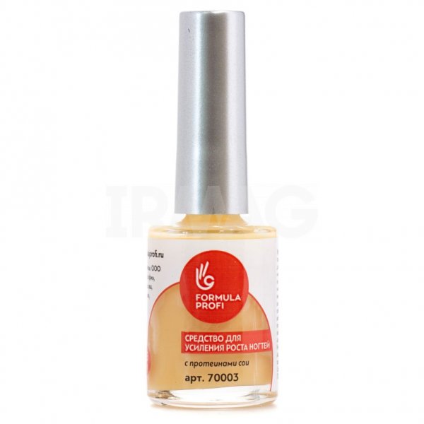 Средство для усиления роста ногтей Формула Профи с протеинами сои (15 мл)