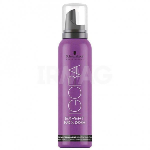 Мусс для волос Schwarzkopf Igora Expert Mousse (100 мл) - 9,5-17 светлый блонд сандрэ медный