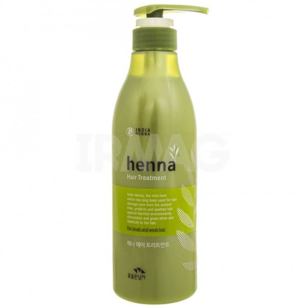 Маска для волос Somang Henna Питание и Защита (500 мл) годен до 01.07.21