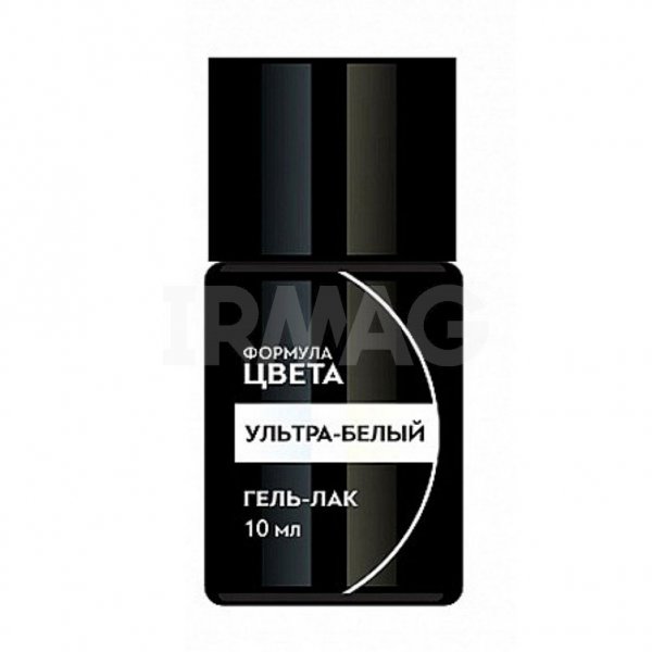 Гель-лак для ногтей Формула Профи uv/led (10 мл) - Ультра-Белый