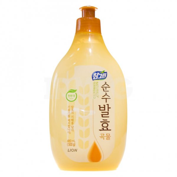 Средство для мытья посуды CJ Lion Chamgreen 5 злаков (480 мл)