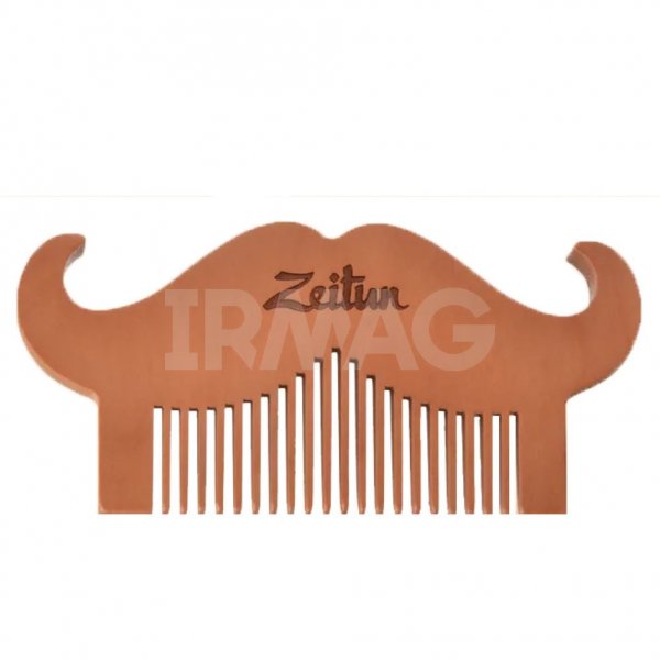 Гребень для бороды и усов Zeitun Men’s Collection Деревянный (99 х 46 мм)
