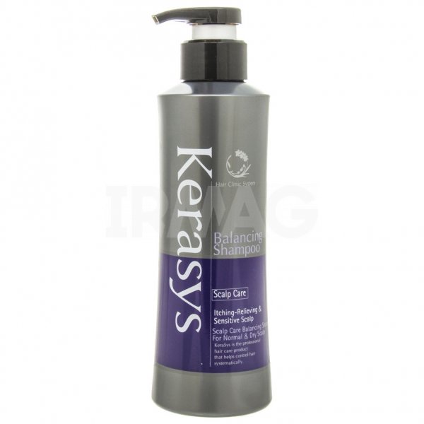 Шампунь Kerasys Scalp Balancing для лечения кожи головы (400 мл)