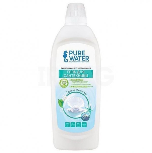 Гель для сантехники Mi&Ko Pure Water Горная свежесть (500 мл)