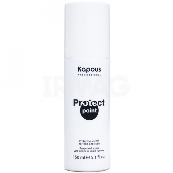 Крем для волос и кожи головы Kapous Professional Protect Point Защитный (150 мл)