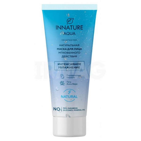 Маска для лица Innature Aqua Мгновенного действия (75 мл)