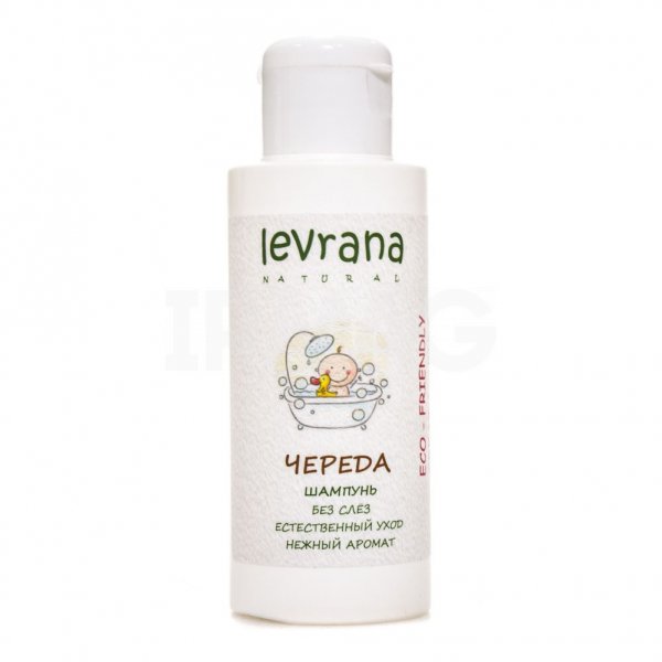 Шампунь детский Levrana Череда без слез (100 мл)