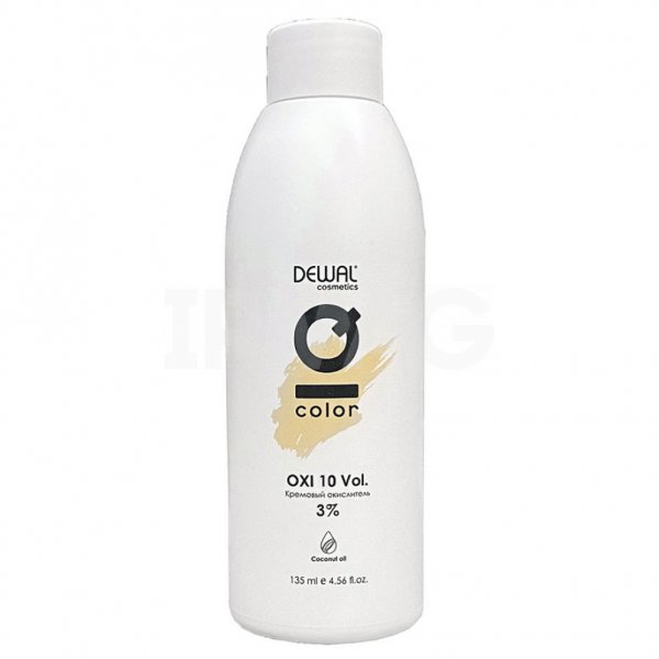 Окислитель кремовый Dewal Cosmetics IQ Color OXI 3% (135 мл)