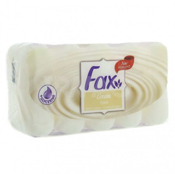 Мыло туалетное Fax Крем (70 г х 5 шт)