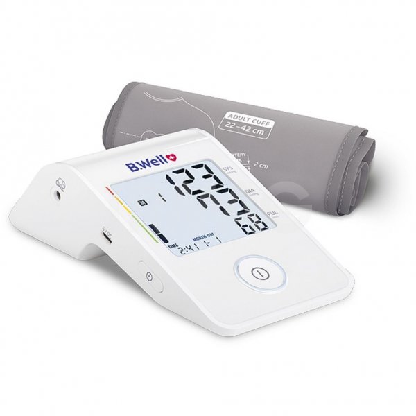 Тонометр B.Well MED-53 автоматический + манжетой 22-42 см