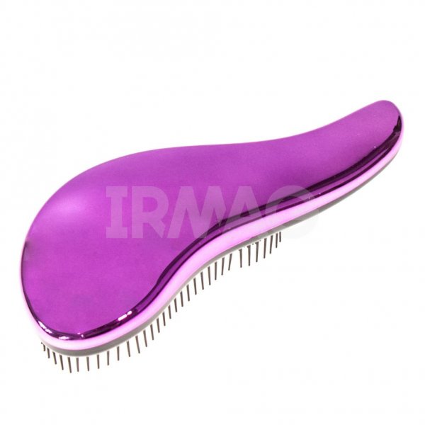 Щетка для волос и массажа Melon Pro Фуксия (18 см)