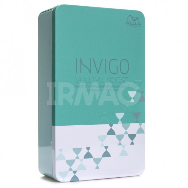 Набор подарочный Wella Invigo (шампунь + спрей-уход для волос)