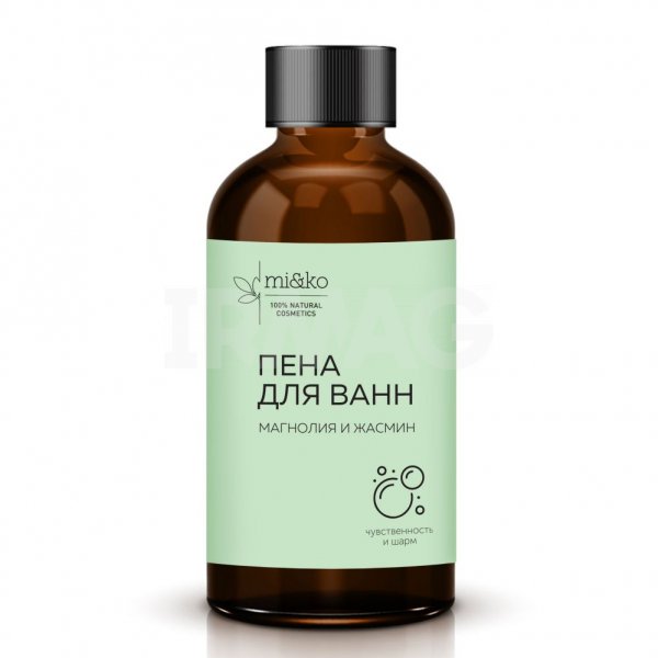 Пена для ванн Mi&Ko Магнолия и жасмин (200 мл)