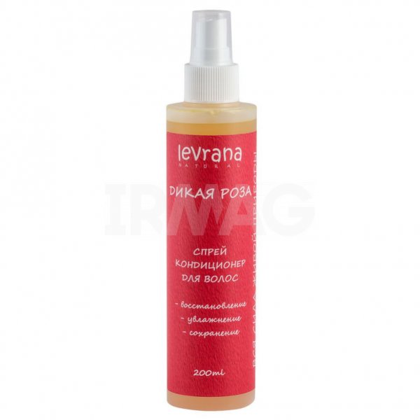 Спрей-кондиционер для волос Levrana Дикая роза (200 мл)