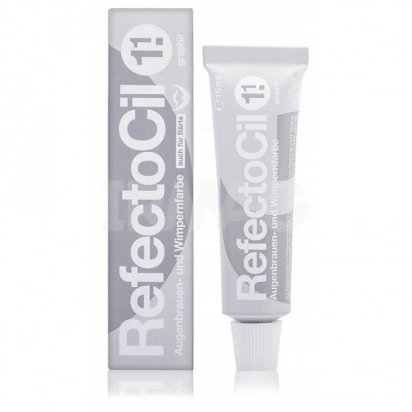 Краска для бровей и ресниц Refectocil (15 мл) - №1.1 Графит