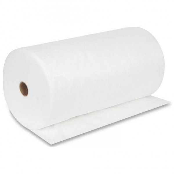 Салфетка одноразовая Бриз, рулон 20 х 30 см, Белая (100 шт)