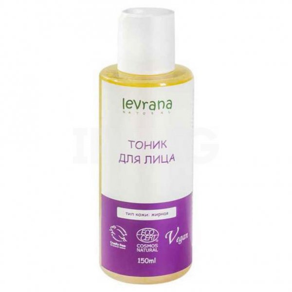 Тоник для лица Levrana для жирной кожи (150 мл)