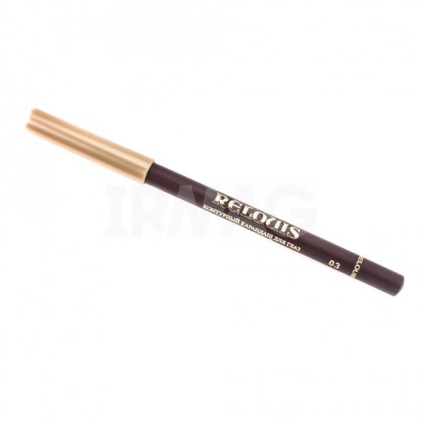 Карандаш для глаз Relouis с витамином Е - 03 Коричневый