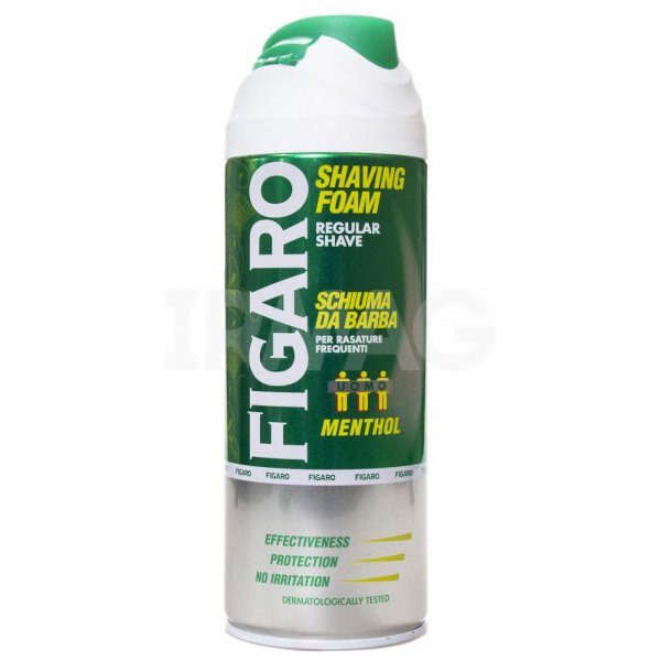 Пена для бритья Figaro Ментол (400 мл)