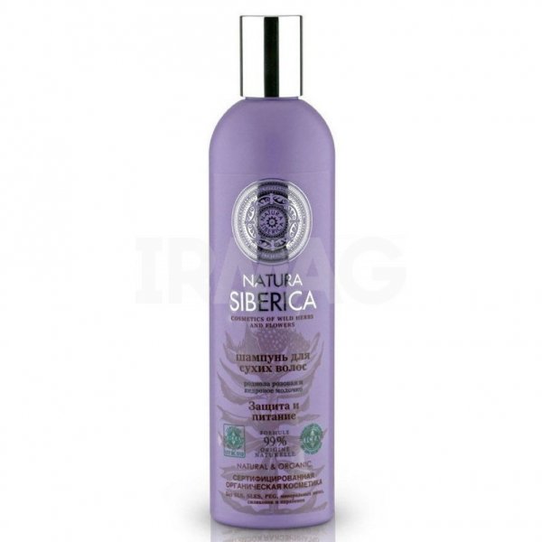 Шампунь Natura Siberica Защита и Питание для сухих волос (400 мл)