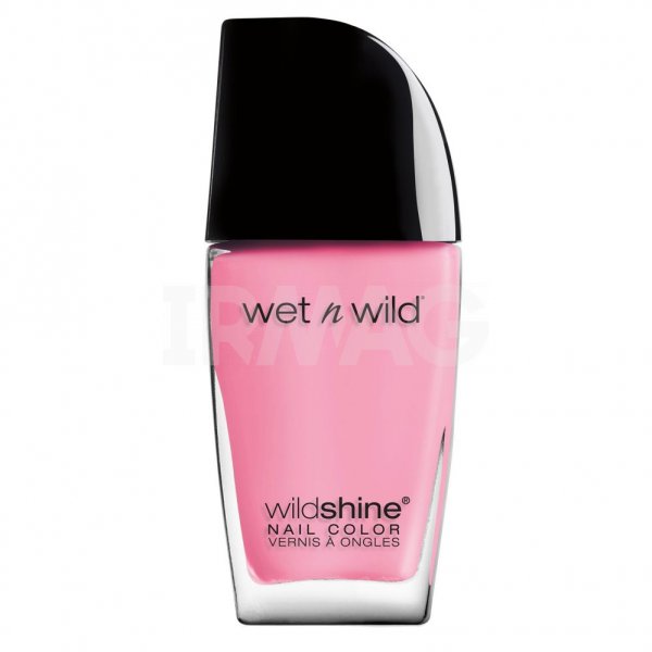 Лак для ногтей Wet'n Wild Shine Nail Color (12,7 мл) - E455b tickled pink