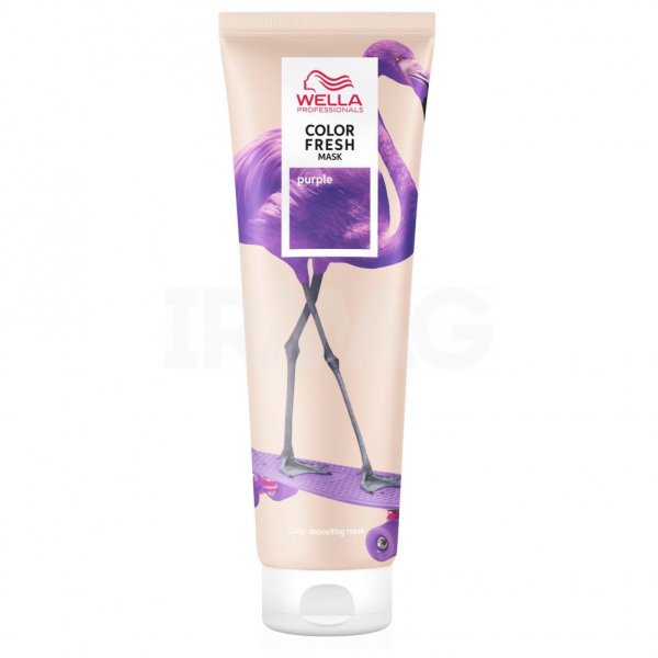 Маска для волос Wella Color Fresh оттеночная (150 мл) - Purple Фиолетовый