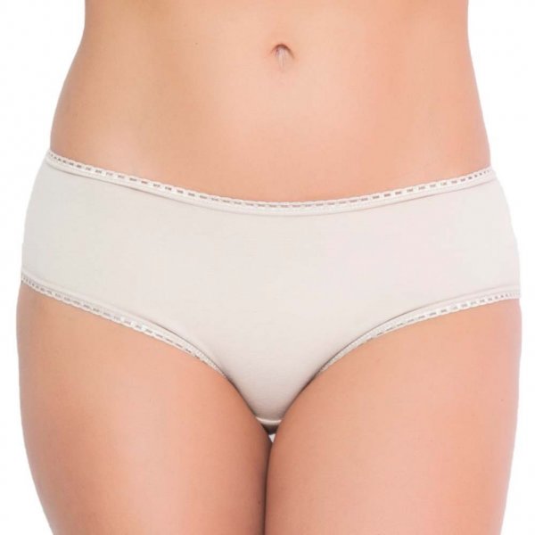 Трусы женские классика Vis-A-Vis DS 1153 - Beige р.L